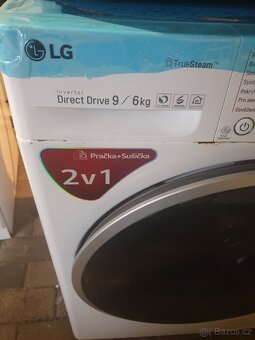 Pračka se sušičkou 9/6 - 2