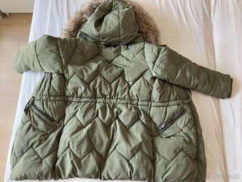 Dívčí zimní bunda F&F 8-9 let - 2