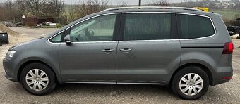Volkswagen Sharan 12/2016, pojazdné, mizne voda - 2
