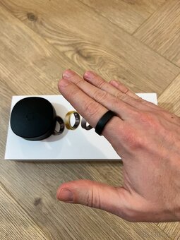 Chytrý prsten RingConn 2 (velikost 10) – jako nový, v záruce - 2