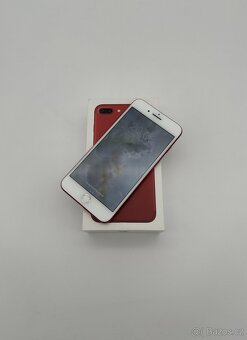 iPhone 7 Plus 128GB Product Red (100% Baterie) + DÁREK - 2