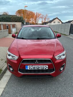 Mitsubishi ASX 1.6 rok výroby 2015 - 2