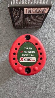 Parkside baterie 12v - 2
