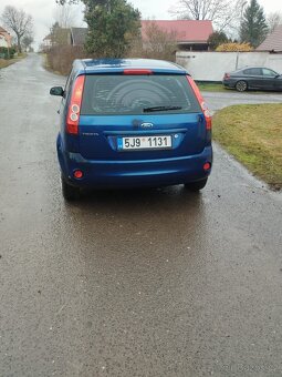 Ford fiesta 1.4 benzin +LPG - 2