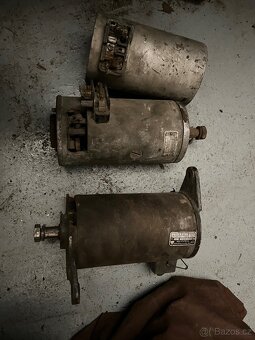 dynamo na Trabanta viz foto. - 2