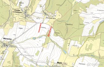 Zemědělská půda, prodej, Melč, Opava - 2