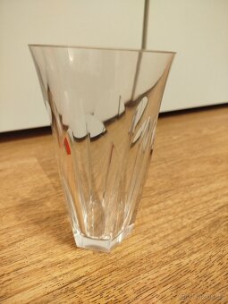 Staré broušené skleničky 2 ks - 2