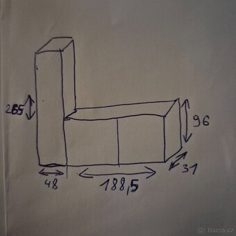 Botník+skříň - 2
