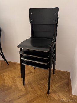 4 jídelní židle - 2