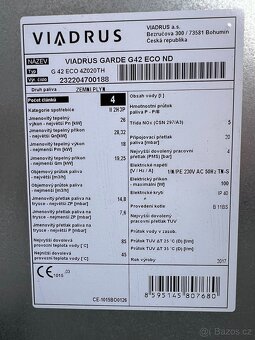 Prodám pynový kotel Viadrus - 2