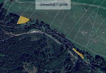 Prodej lesa 4 042 m², Prosíčka - Dolní Prosíčka - 2