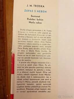 Zápas s nebem J.M.Troska - 2