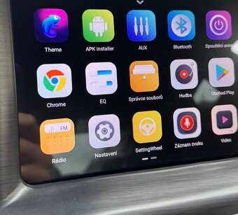 Android rádio Dodge - 2