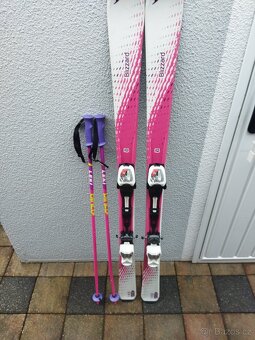 Dívčí lyže 140cm - 2