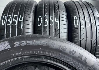 Letní sada č.0354 - Continental - 235/55/19 - 2