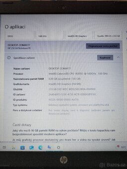 HP 250 G4 / 8GB RAM / 240 GB SSD - 2