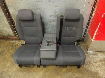 Zadní sedačky Golf Plus - 2