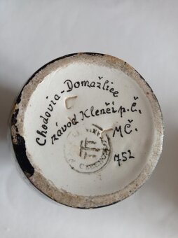 Chodská keramika - 2