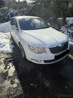 Škoda Superb 1.9 TDI 77 kW + chip - 2