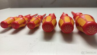 Izolované šroubováky WERA sada 9ks - 2