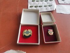 Odznaky a řády Kdyně Elitex - 2