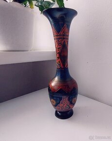 Váza mosaz 26cm - 2