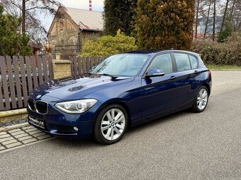 BMW 1.6 75kW BENZÍN model 2014 Xenony - 2