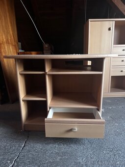 Vícedílná obývací stena - 2