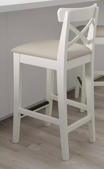 Koupím barové židle IKEA Ingolf - 2