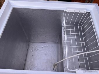 Pultový mrazák Zanussi - 2