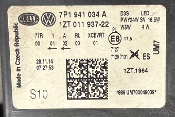 Světlomet VW TOUAREG NF - 2