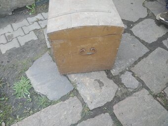 Hnědý lodní kufr - 2