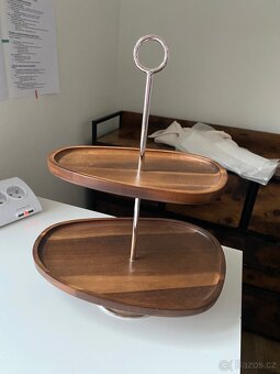 Dvoupatrový stojánek - 2