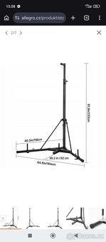 Stojan na boxovací pytel - 2