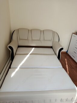 Pohovka 3 místná rustikální - 2