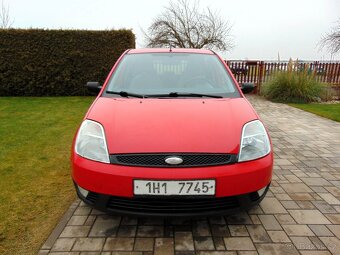 FORD FIESTA 1.4, B+LPG,PŮVOD ČR,1.MAJ. - 2
