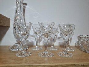 Sada broušeného skla - 2