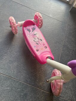 Kolobezka minnie - 2