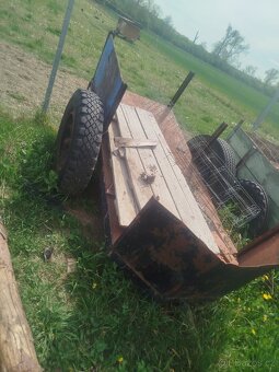 Kára,vlek za traktor - 2