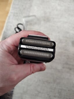 Braun series 3 -320s-4  nová planžeta - 2