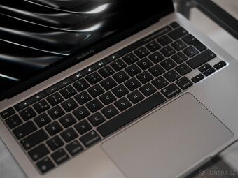 Macbook Pro M1 13" 100% baterie. STAV "JAKO NOVÝ" touchba - 2