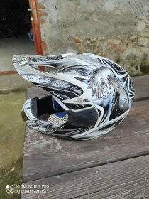 Motokrosová helma dětská - 2