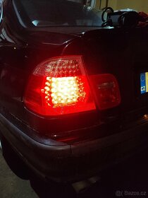 Zadní světla E46 sedan led - 2