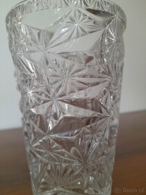 Retro skleněná váza - 2