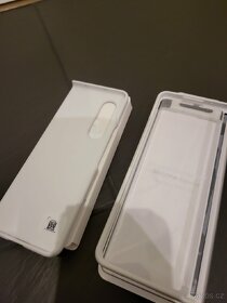 Prodám bílý silikonový obal Samsung Fold 3 5G - 2
