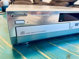 Panasonic SA HT75 , domáce kino DVD menič - 2