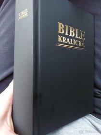 Bible kralická - 2