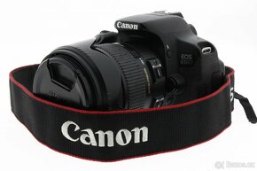 Zrcadlovka Canon 650D + 18-125mm + přísl. - 2