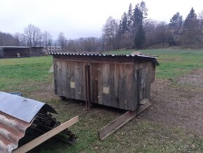 Pojízdný kurnik - 2