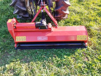 Kladívkový mulčovač BEL za malotraktor 80, 100, 120, 140cm - 2